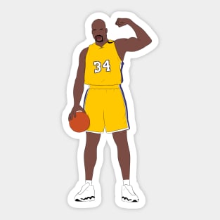 Baby Shaq Sticker